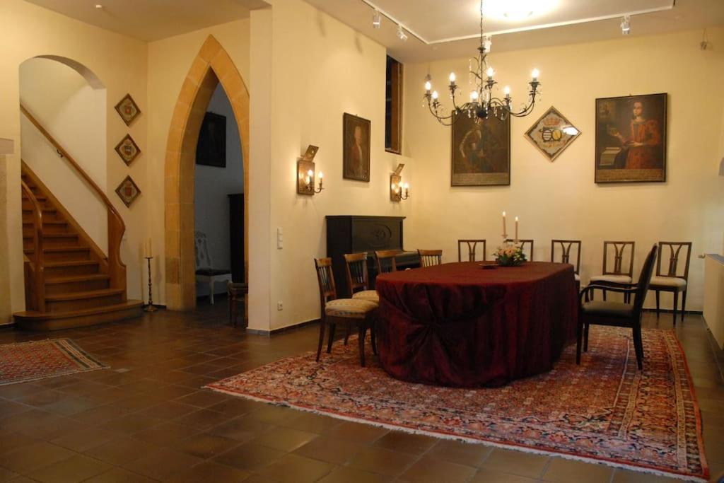 Apartament Haus Keppelborg: Zi Antonia Mit Kirchplatzblick Heek Zewnętrze zdjęcie